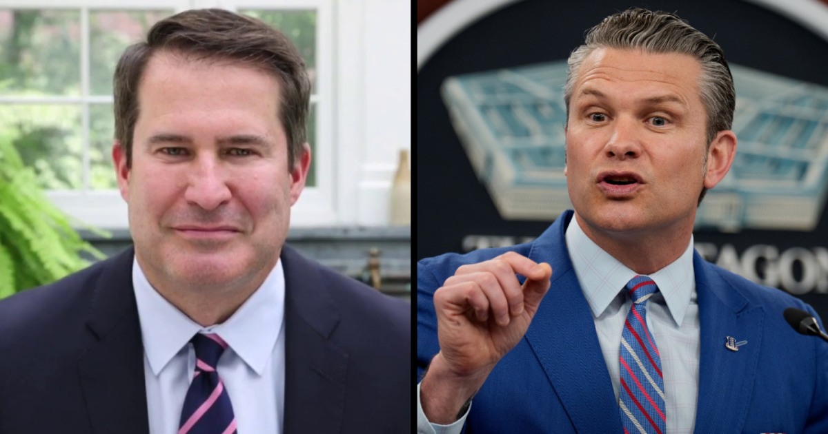 Inside the Iran airstrikes briefing: Rep. Moulton on the demeanor of Secys. Rubio, Hegseth