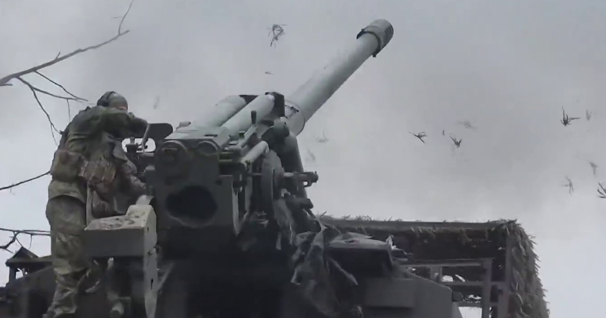 Massive Russian assault among biggest attacks on Ukraine since start of war