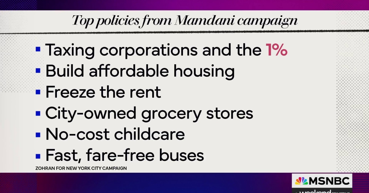 Can Zohran Mamdani make his progressive vision a reality?