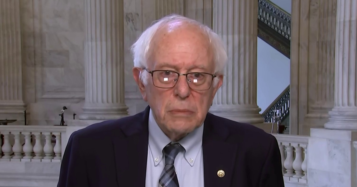Sen. Bernie Sanders: Trump’s budget bill cuts to Medicaid “is a death sentence” for Americans