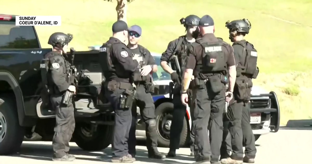 Suspect in Idaho firefighter ambush identified