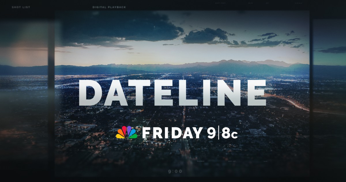 DATELINE FRIDAY PREVIEW: The Day Alissa Disappeared