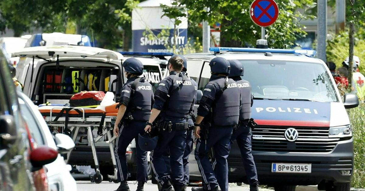 At least 10 people dead in Austria school shooting
