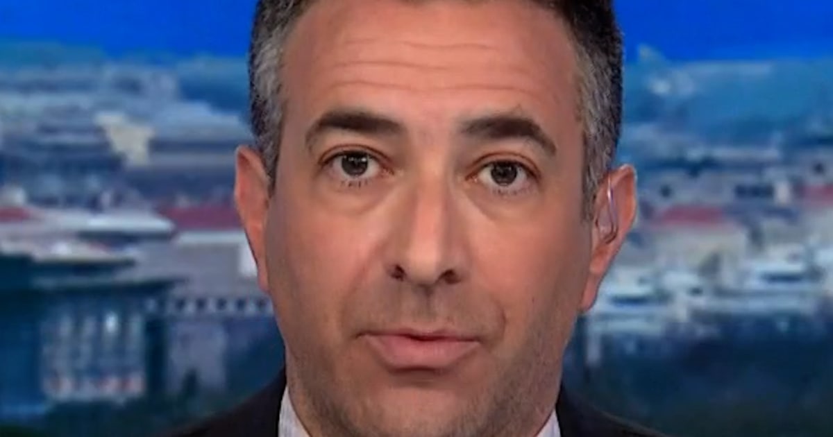 Melber breaks down Abrego Garcia's return to U.S. to face federal criminal charges