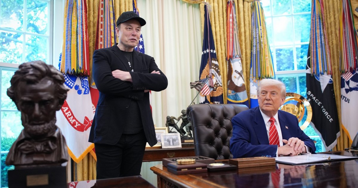 Public feud between Trump and Musk erupts