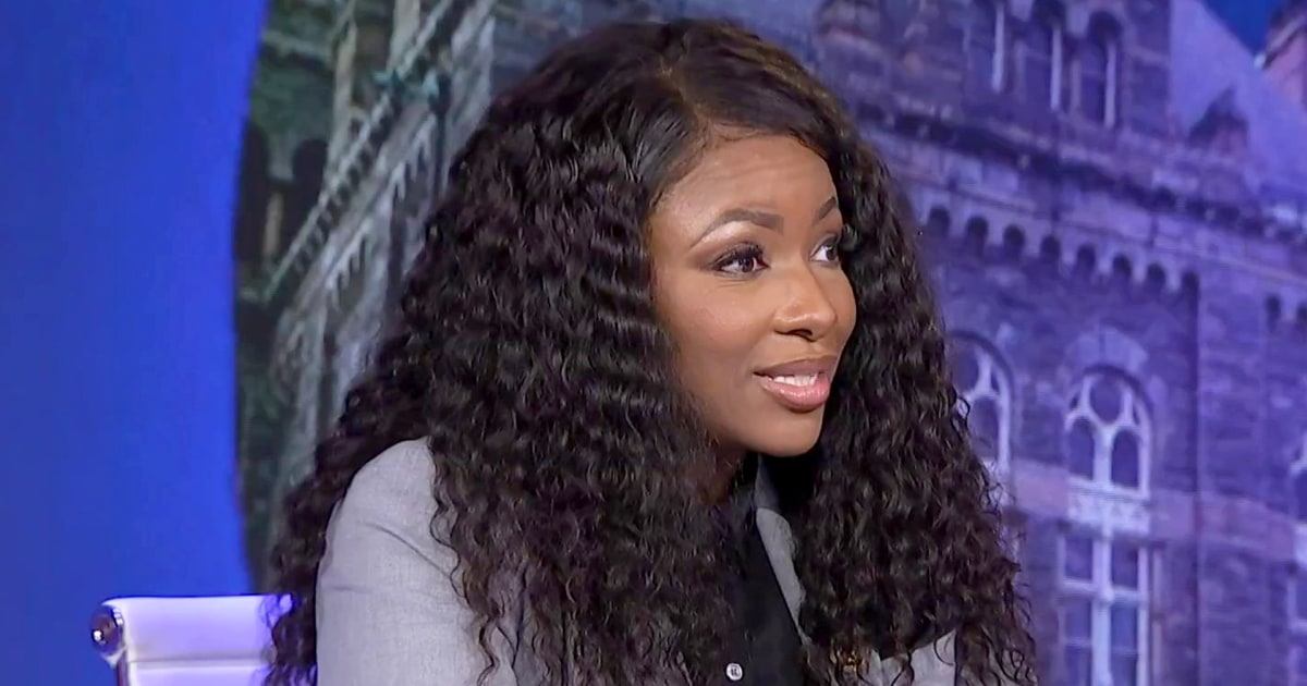 'It’s about harm vs. help': Rep. Jasmine Crockett on how parties differ