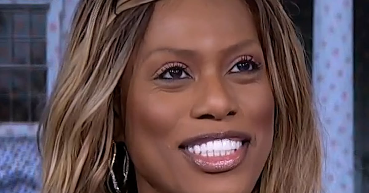 Laverne Cox: ‘We have to rely on each other’ in the face of ‘state discrimination’