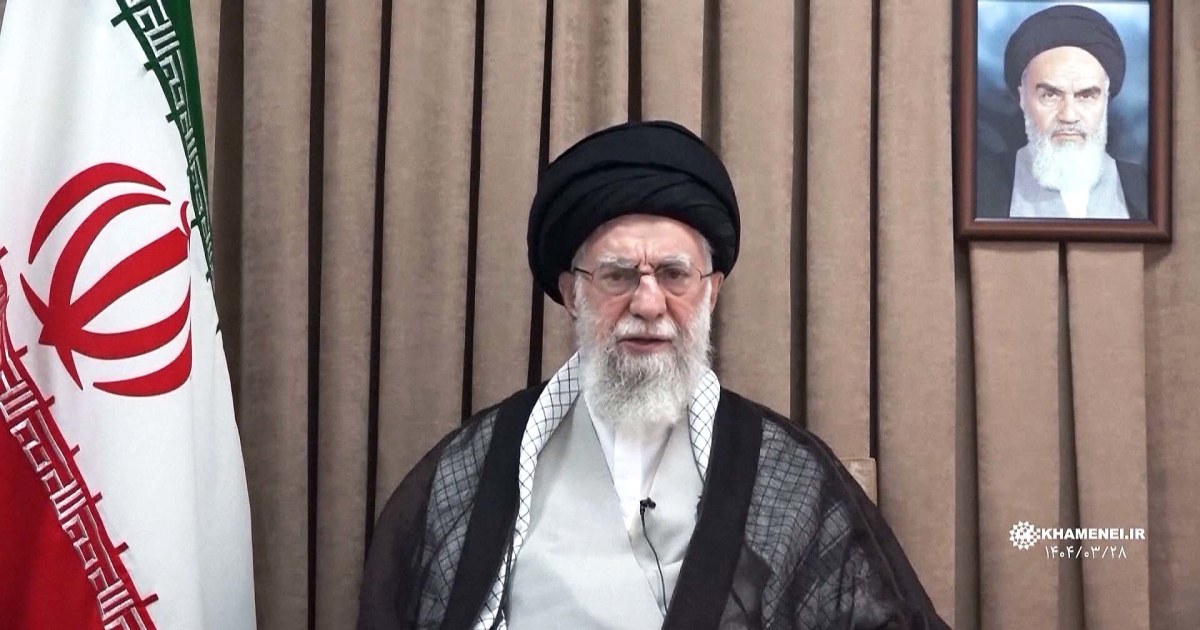 ‘Surrender to what?’: Khamenei defiant in response to Trump