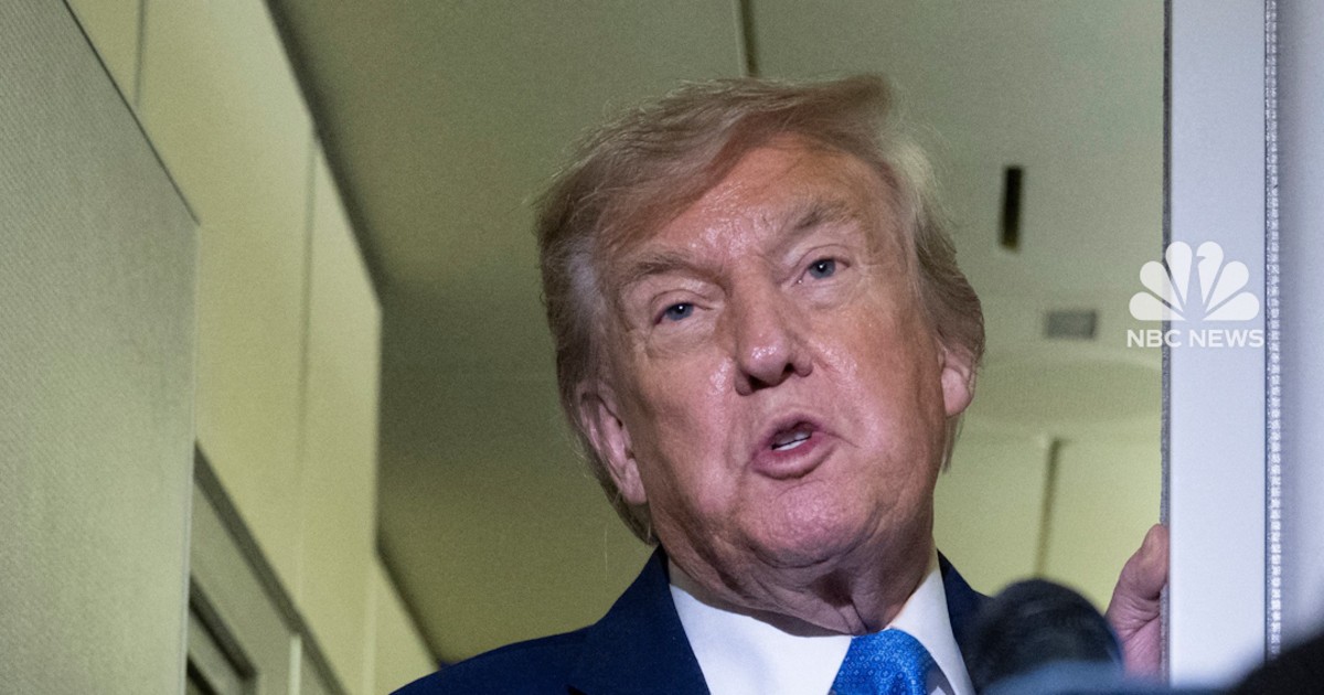 Trump Expects Iran To Surrender Amid Nuclear Tensions