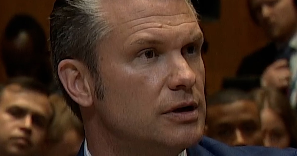 Hegseth fails to cite constitutional authority that lets Trump send Marines to L.A.