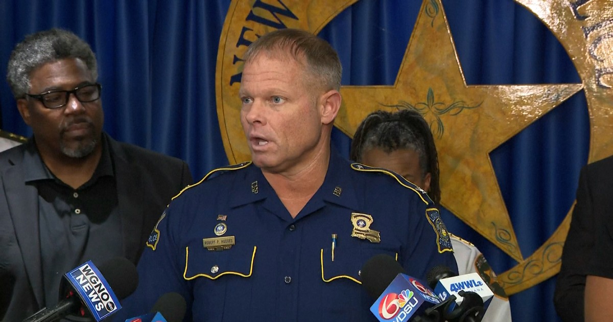 Ninth escaped New Orleans inmate captured after weeks on the run