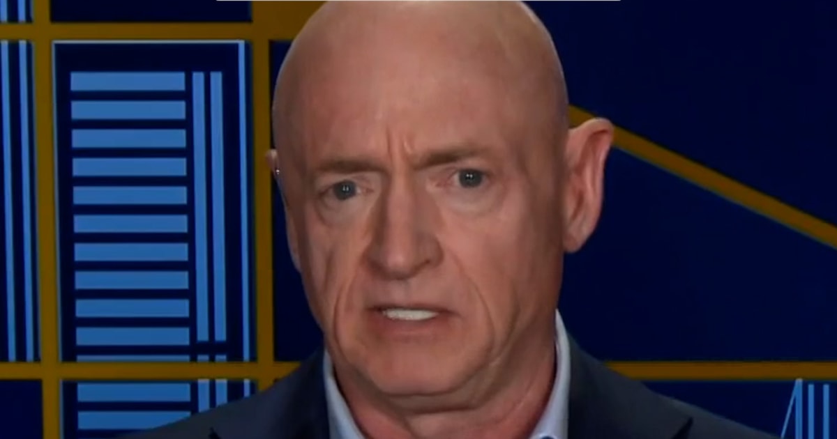 'It's good that he's gone': Sen. Kelly reacts to Musk leaving WH post
