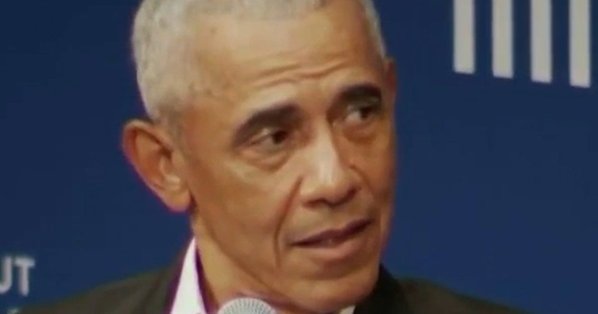 Obama warns the U.S. is ‘dangerously close’ to slipping into autocracy under Trump