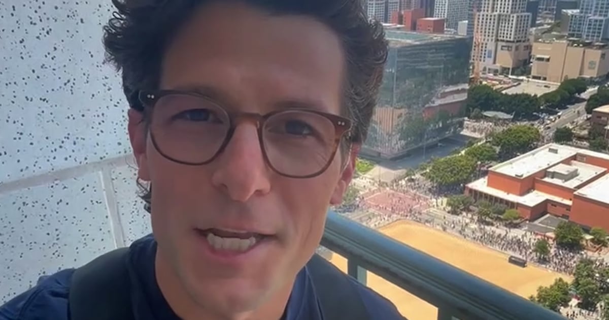 Soboroff on 'No Kings' protests in L.A.: People 'about as far as the eye can see'