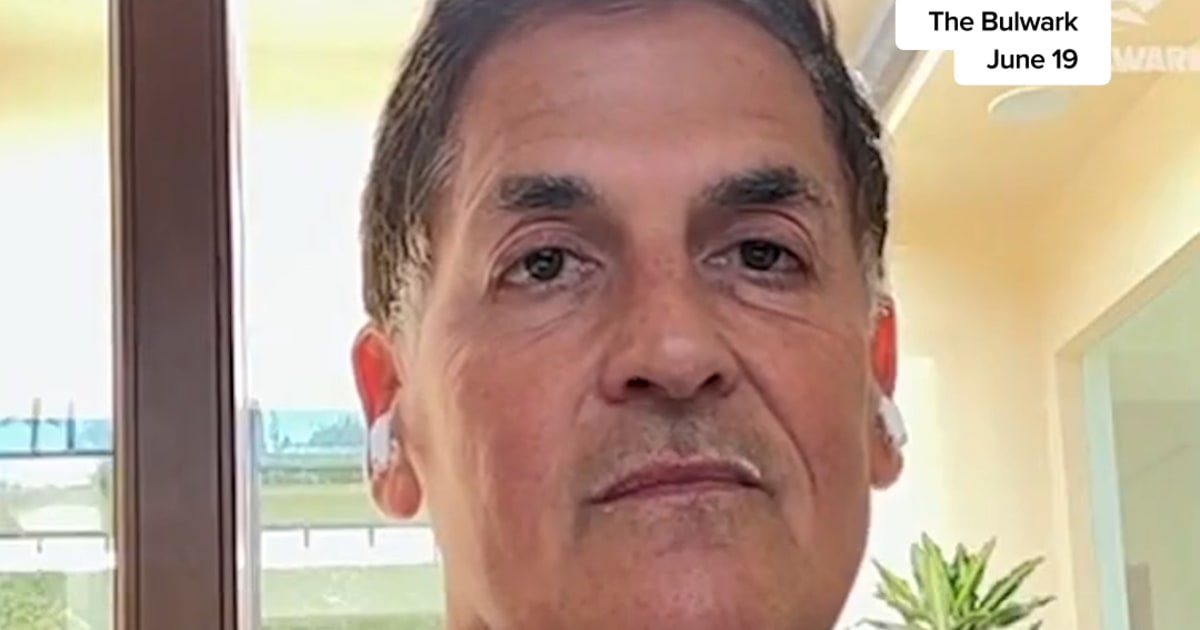 Mark Cuban reveals he was considered for Kamala Harris’ running mate