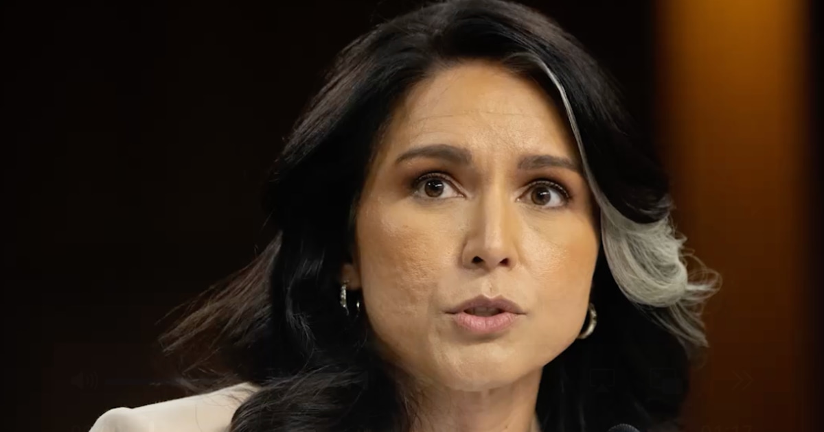 Gabbard explores Fox News broadcast style to revamp Trump's intelligence briefings