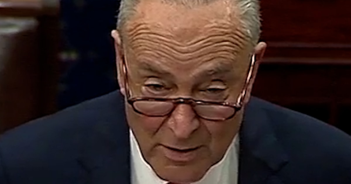 Sen. Schumer slams Sen. Lee for ‘deeply irresponsible’ posts on Minn. attacks