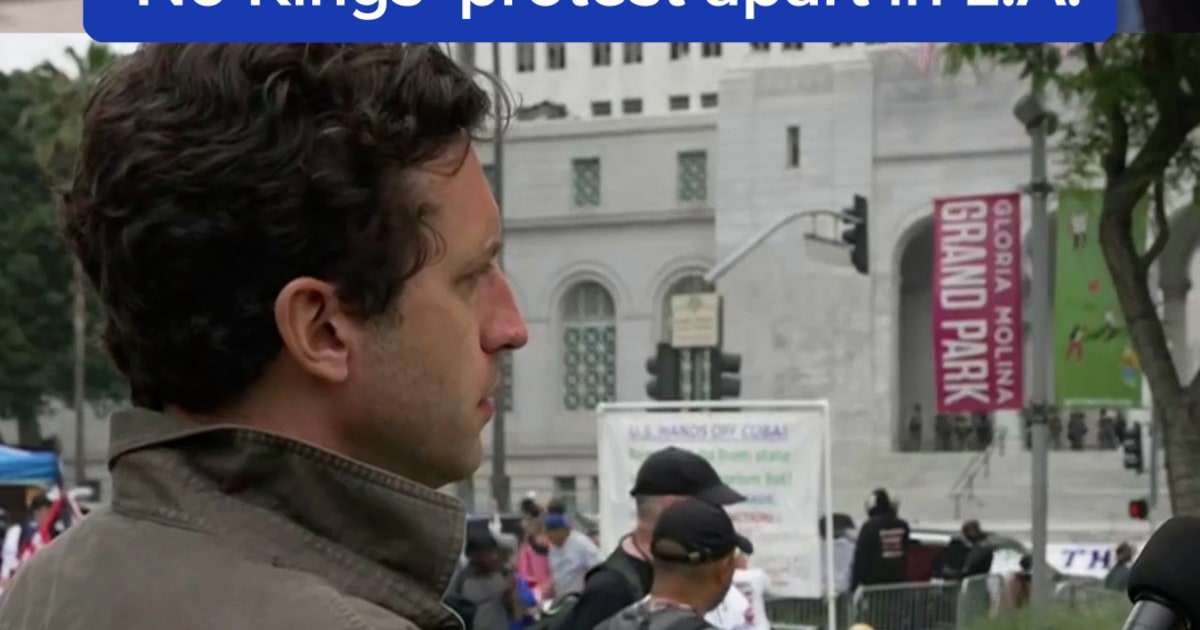 Noriega: Military presence sets 'No Kings' protest apart in L.A.