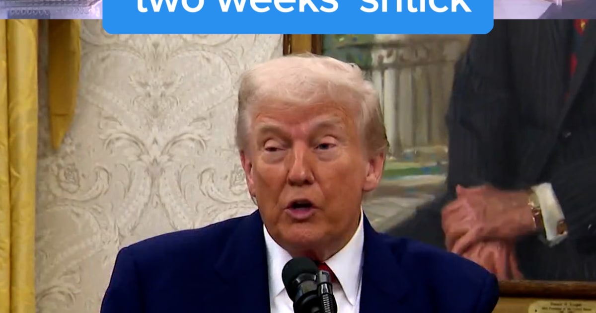 Jen EXPOSES Trump’s ‘two weeks’ shtick