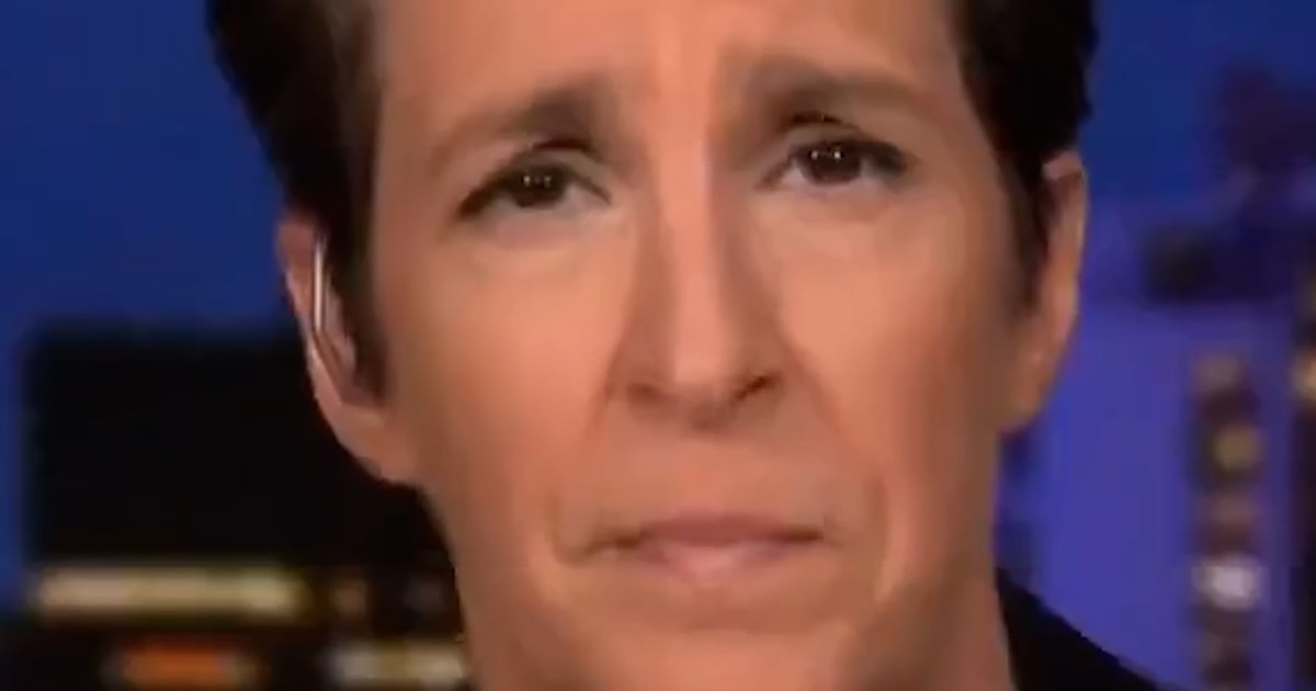 Maddow: Trump is losing more supporters every day — while the opposition only grows