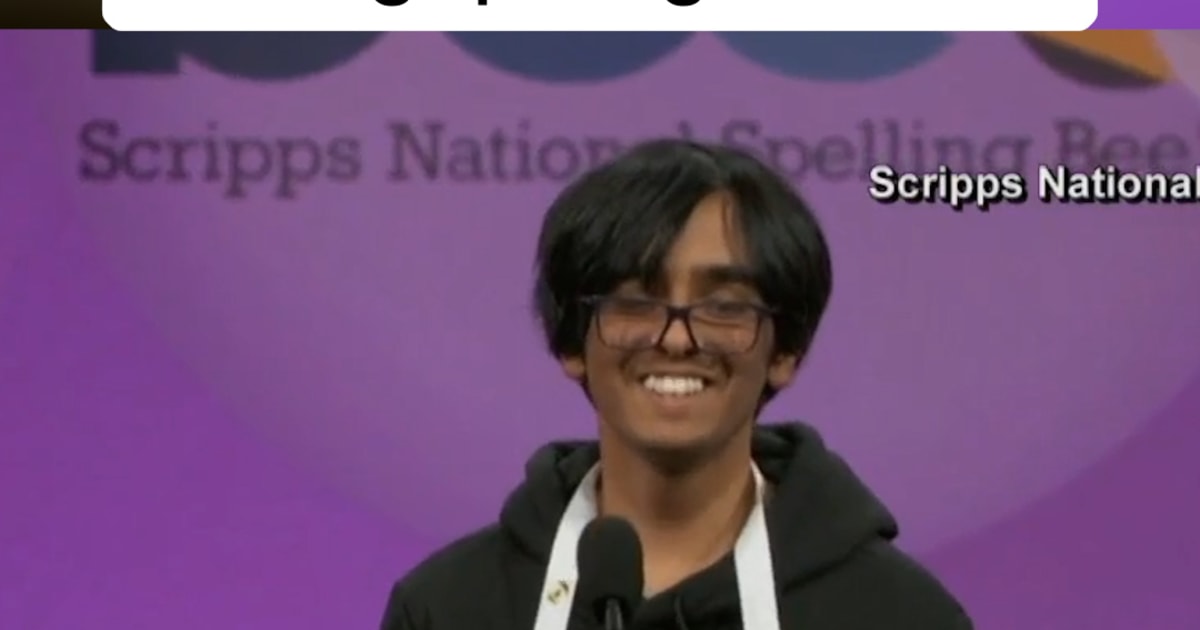 MSNBC hosts try out winning spelling bee word
