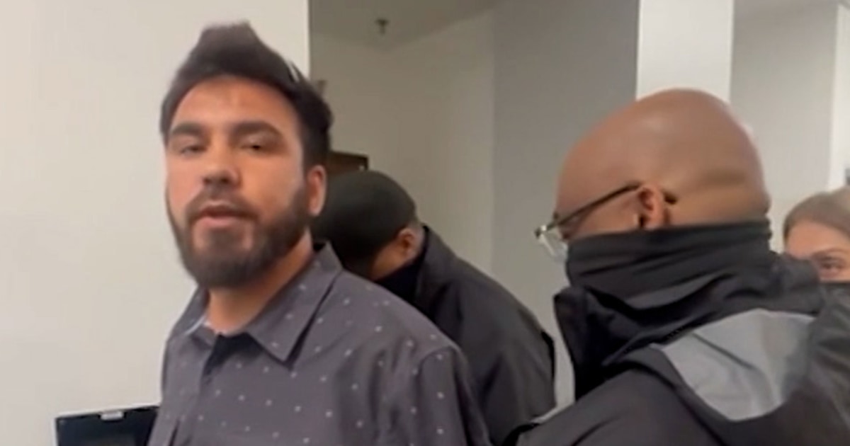 Video shows ICE detaining man who says he helped U.S. in Afghan war