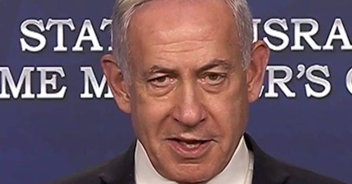 Netanyahu praises Trump for decision to strike Iran
