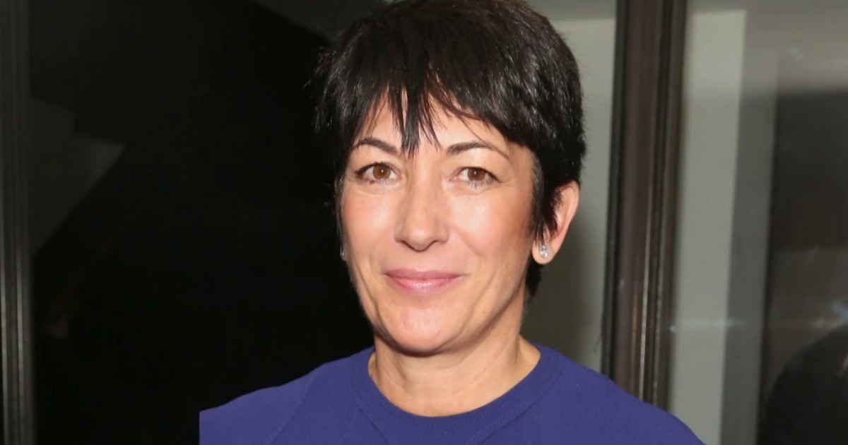 Top DOJ official meets with convicted Epstein accomplice