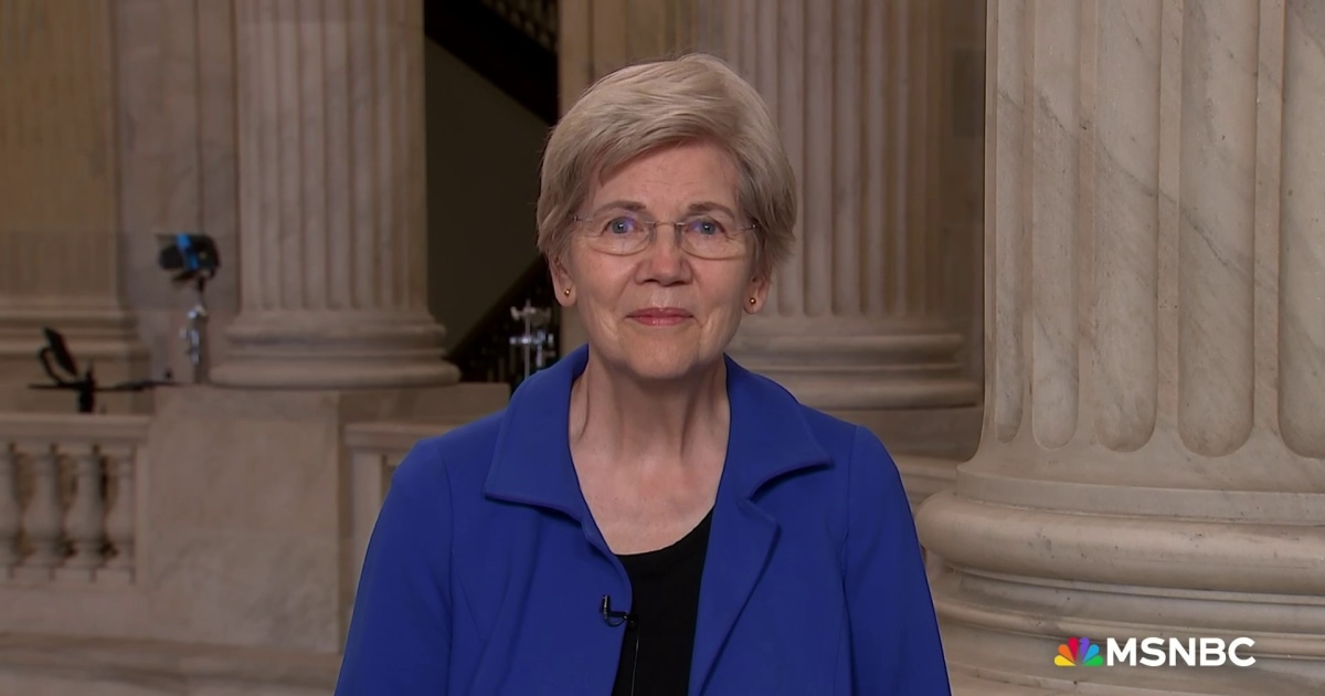 Warren: Republicans want to cut health care, food assistance for ‘tax give-aways’ to the rich