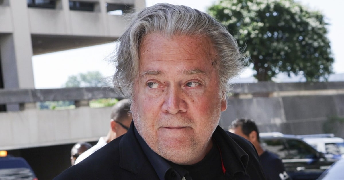 Steve Bannon's battle for the soul of MAGA