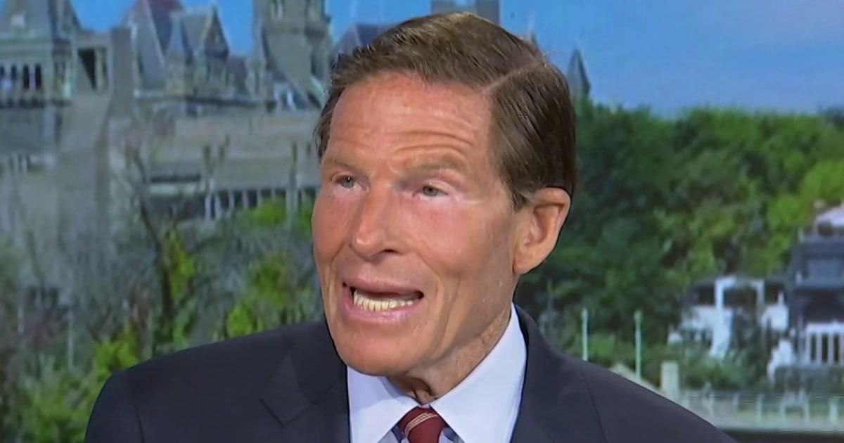 'First time in our history we are rolling back care': Top Democratic Senator slams Trump's megabill