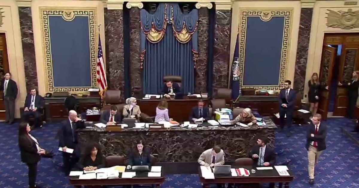 Senate narrowly passes Trump’s ‘Big Beautiful Bill’