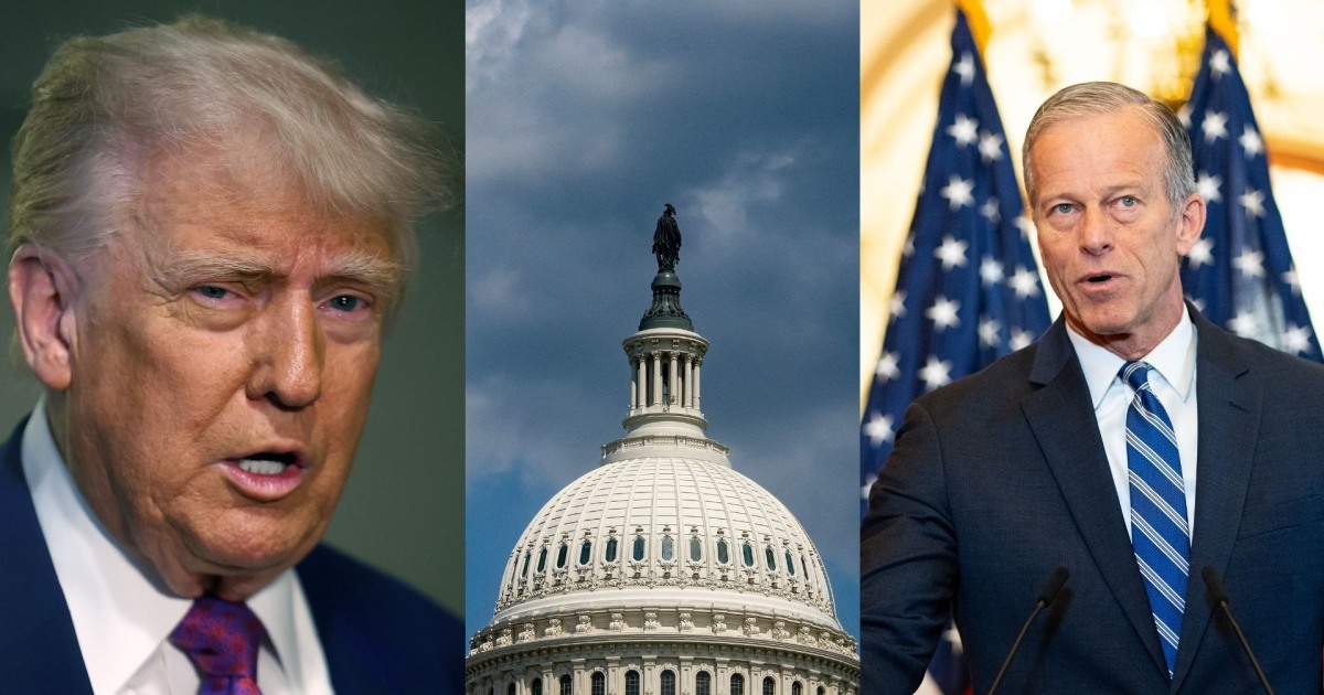 'Taking from the poor to give to the rich': Reporter breaks down Trump's budget bill