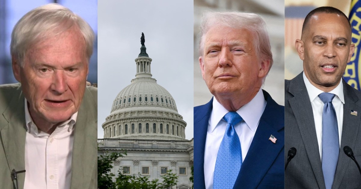 Chris Matthews: Democrats have a very good chance of picking up enough seats to take over House