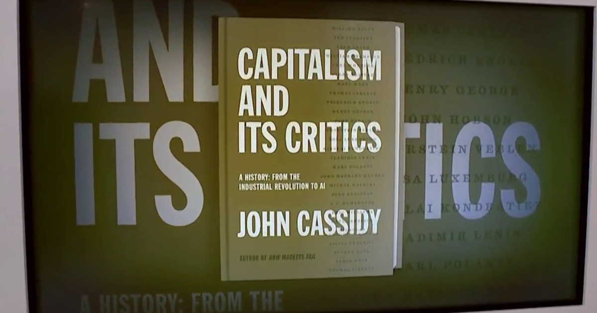 New book is a global history of capitalism from the Industrial Revolution to AI