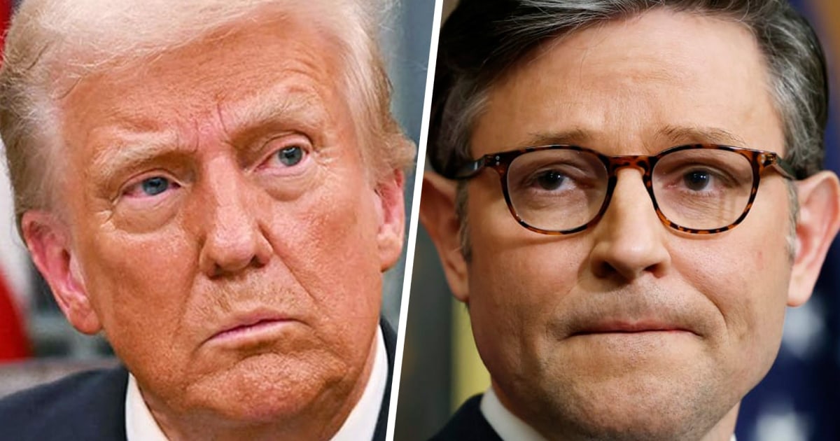 GOP hardliners threaten floor revolt against Trump's megabill