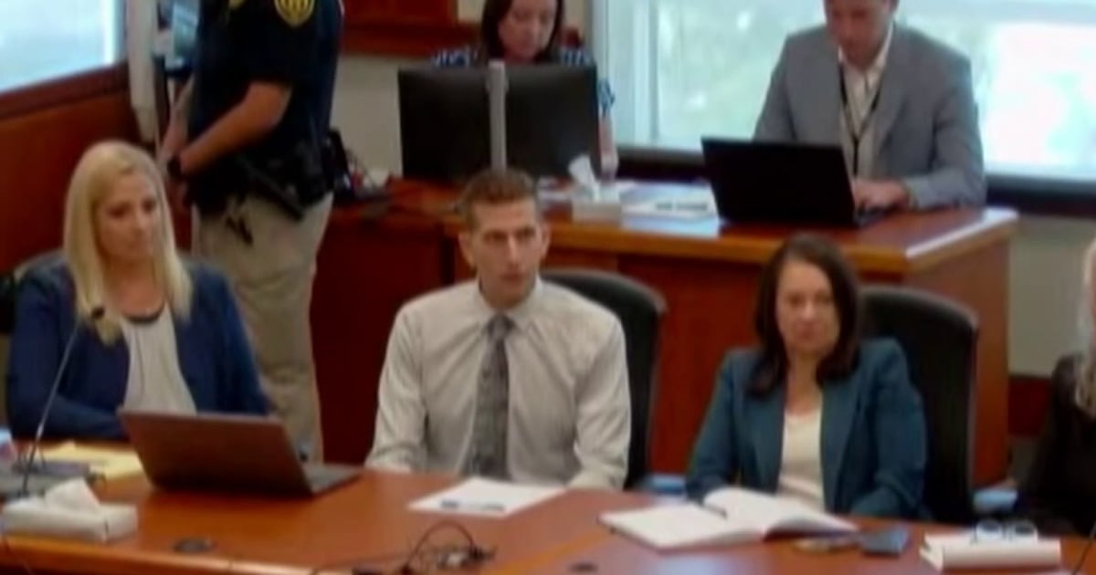Watch Bryan Kohberger plead guilty in Idaho murders