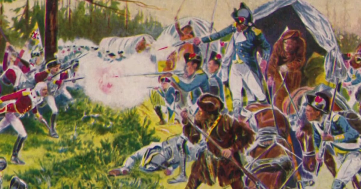 Rick Atkinson's 'The Fate of the Day' traces the middle years of the American Revolution