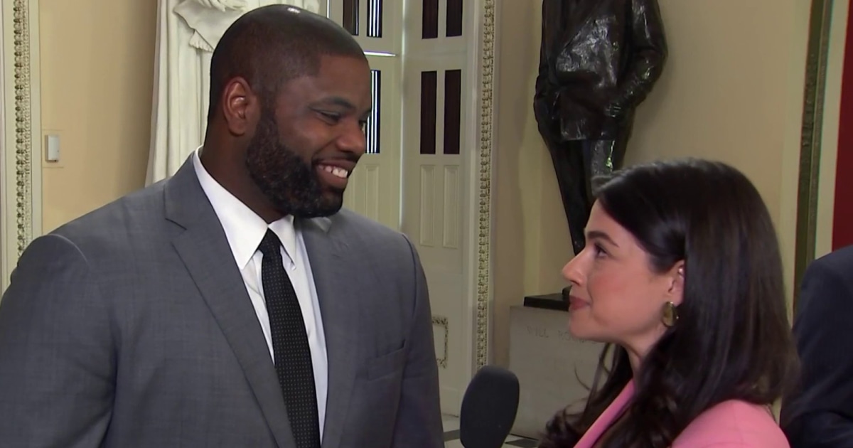 Rep. Byron Donalds reacts to House passing Trump's megabill