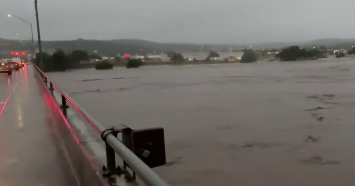 Deadly July 4 flooding sweeps through Texas as more rain expected
