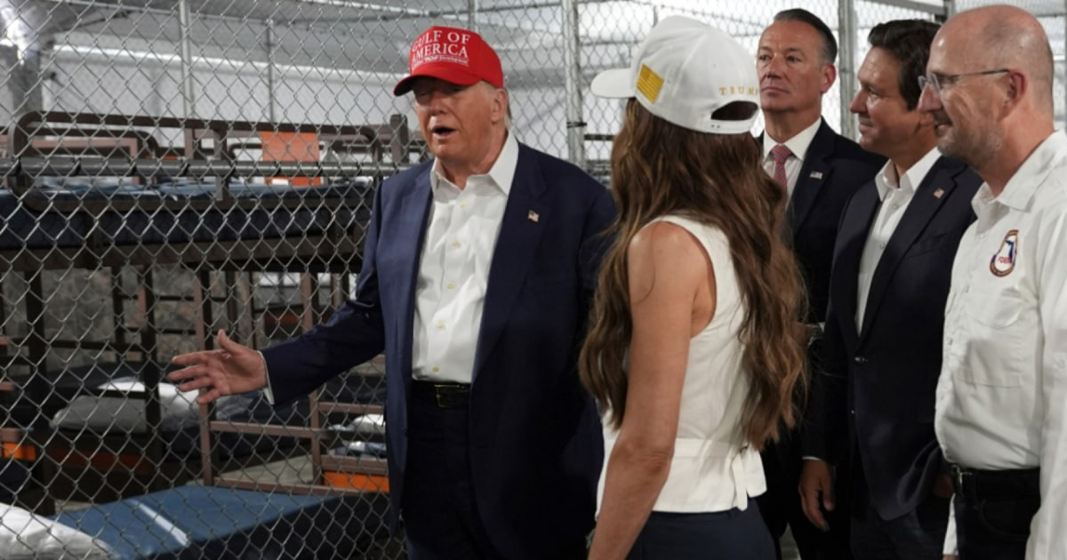 It’s about scaring the pants off of immigrants’: Immigration atty. on Trump’s ‘Alligator Alcatraz’