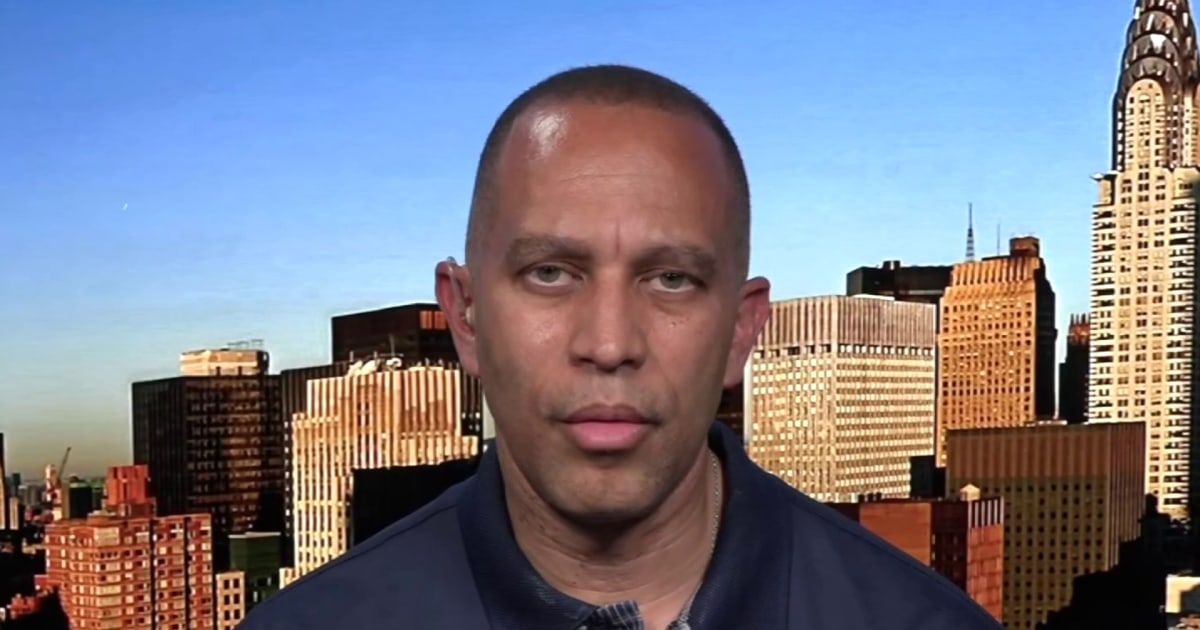 Rep. Jeffries: Trump's megabill will 'end effectively Medicaid as we know it'