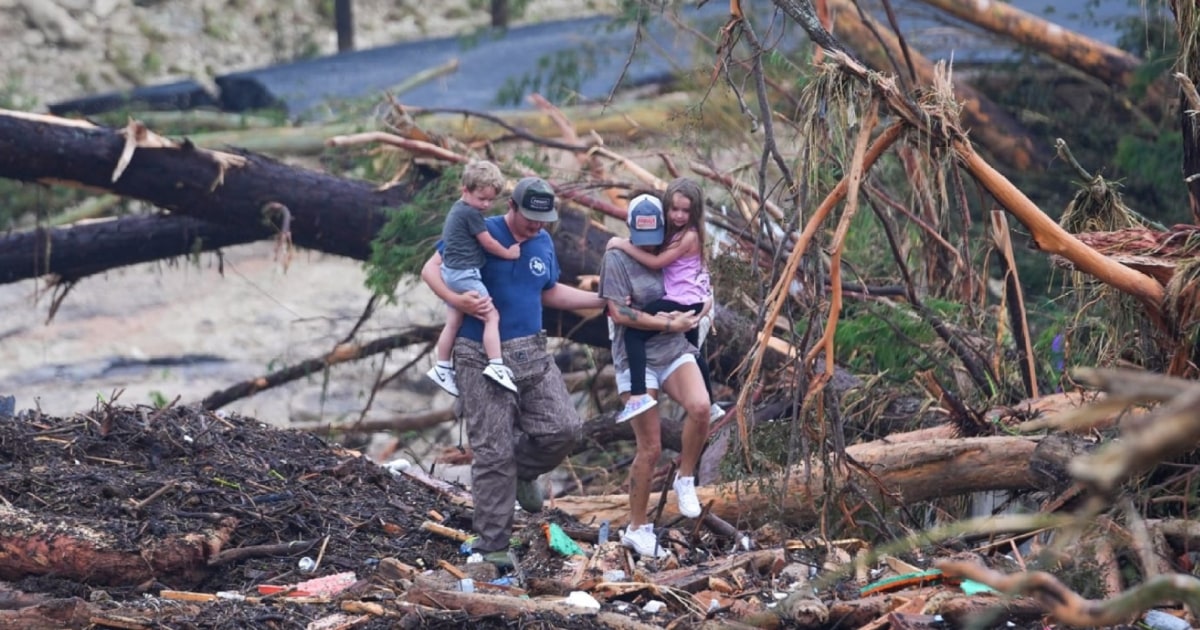 Urgent search and rescue continues amid Texas flooding; at least 51 dead