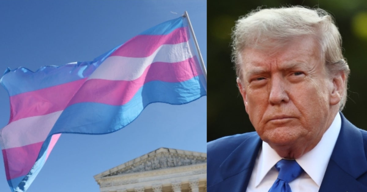 ‘I want to continue to serve’: U.S. Major gives message to Trump after trans military ban begins