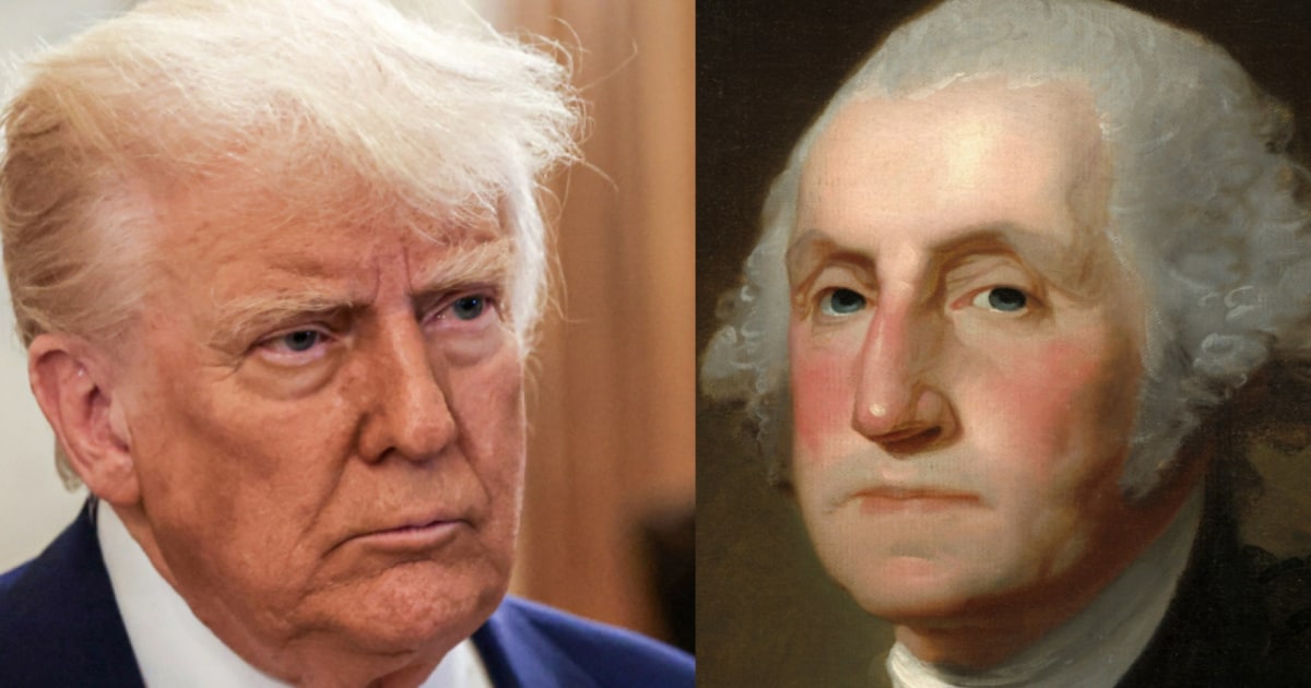 Presidential historian: Trump’s rhetoric is ‘opposite’ of democracy that George Washington sought