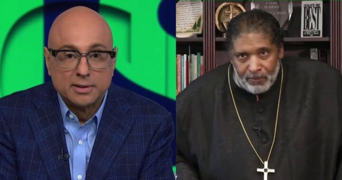 Rev. Barber: Trump ‘constitutionally inconsistent, morally indefensible, and economically insane'