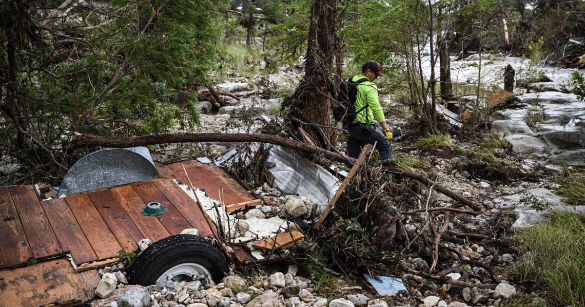 Death toll rises to 79 after Texas flash flooding
