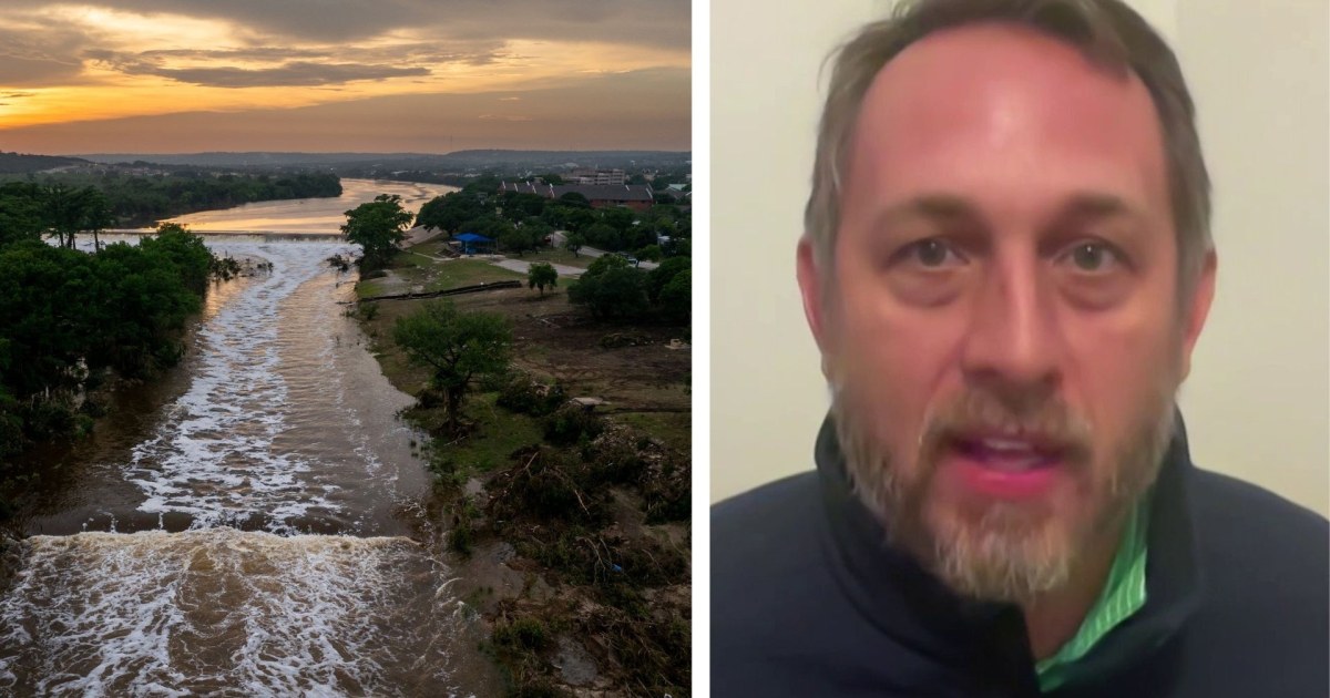 'Vast power of this water': Area official discusses devastation after Texas floods