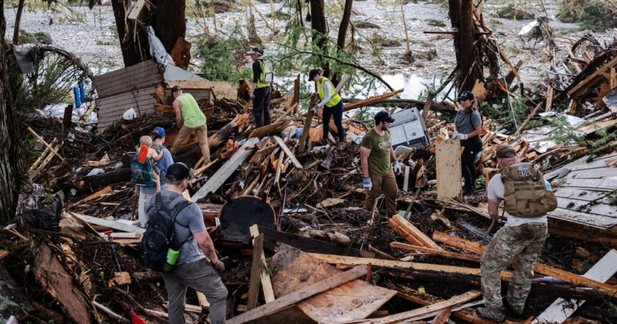 Texas flood survivor speaks out on devastation: 'It's completely unreal'