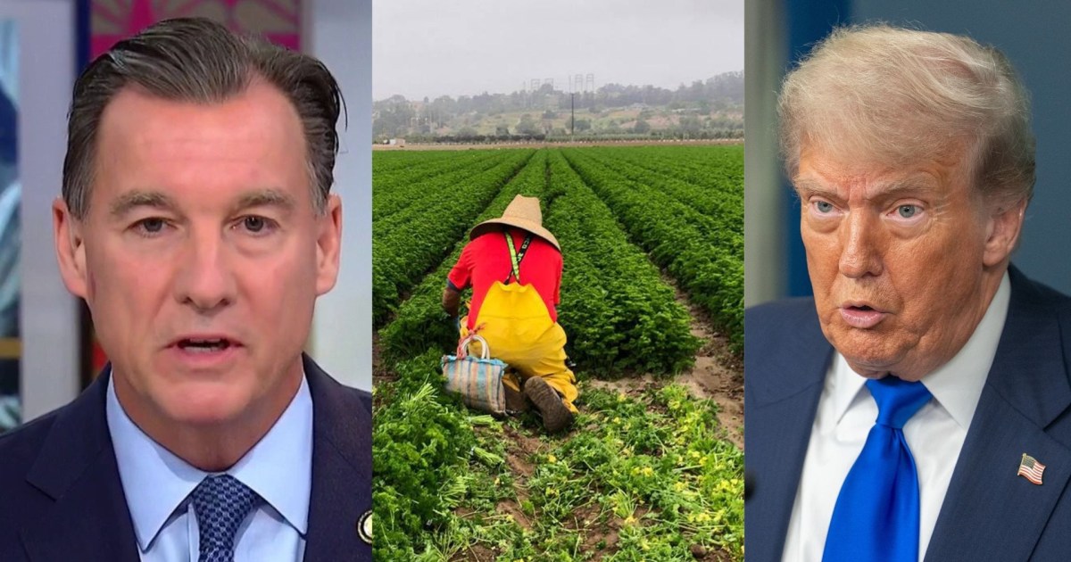 'Let's make a deal' to legalize people to work and live in the U.S., says House member